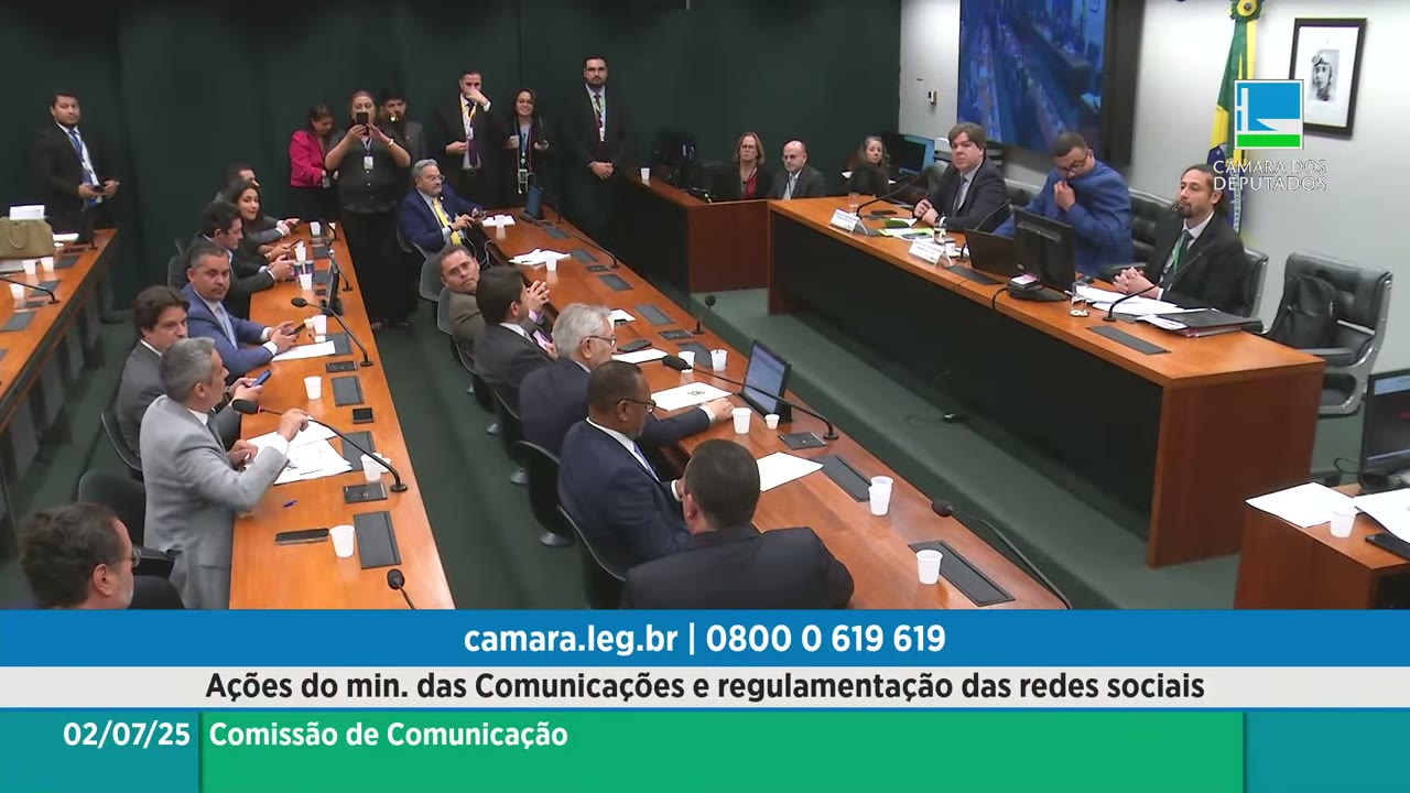 Vídeo do evento em 46:40