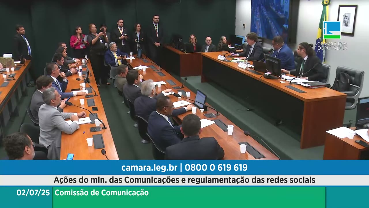 Vídeo do evento em 48:13