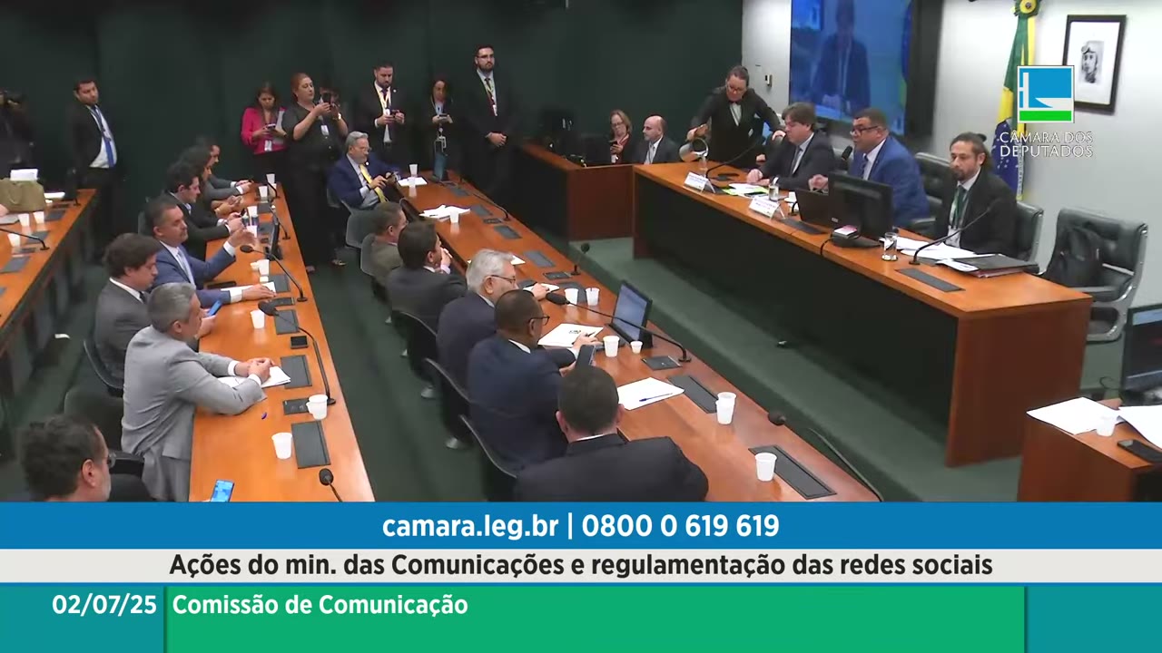 Vídeo do evento em 50:37