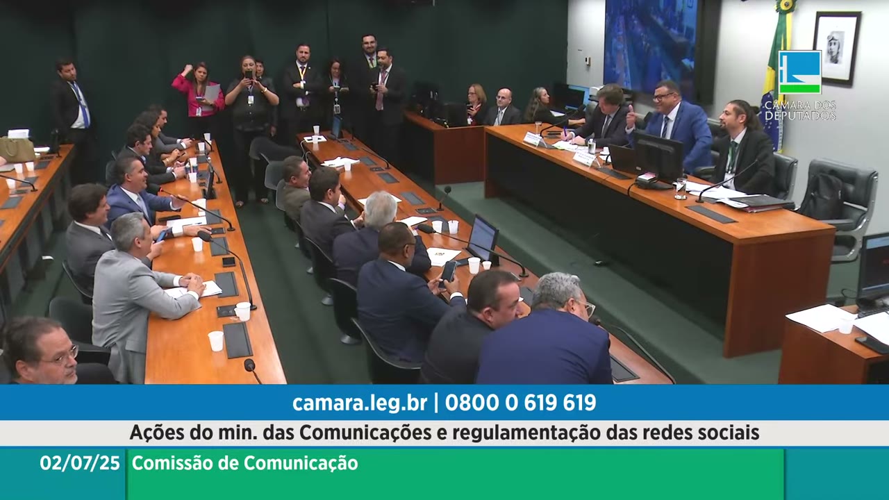 Vídeo do evento em 51:10