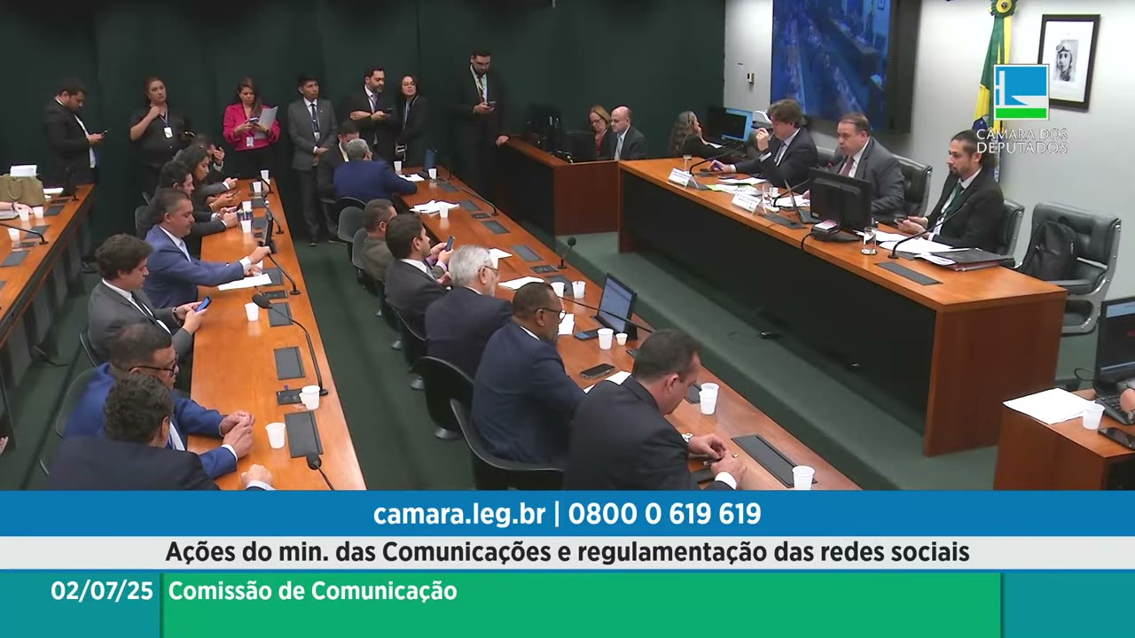 Vídeo do evento em 56:49