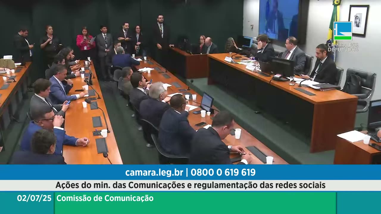 Vídeo do evento em 56:59