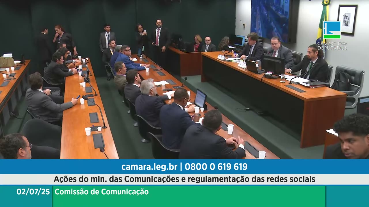 Vídeo do evento em 1:03:57
