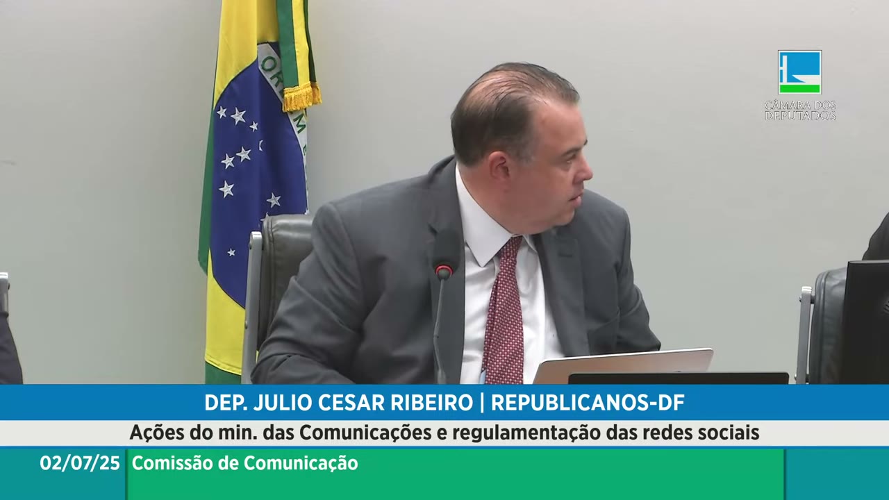 Vídeo do evento em 1:17:08