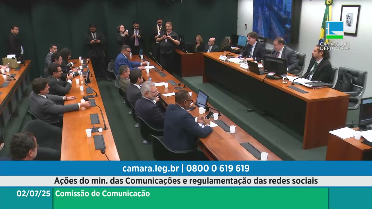 Vídeo do evento em 1:19:33