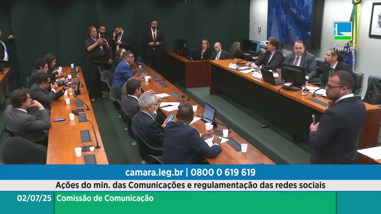 Vídeo do evento em 1:25:33