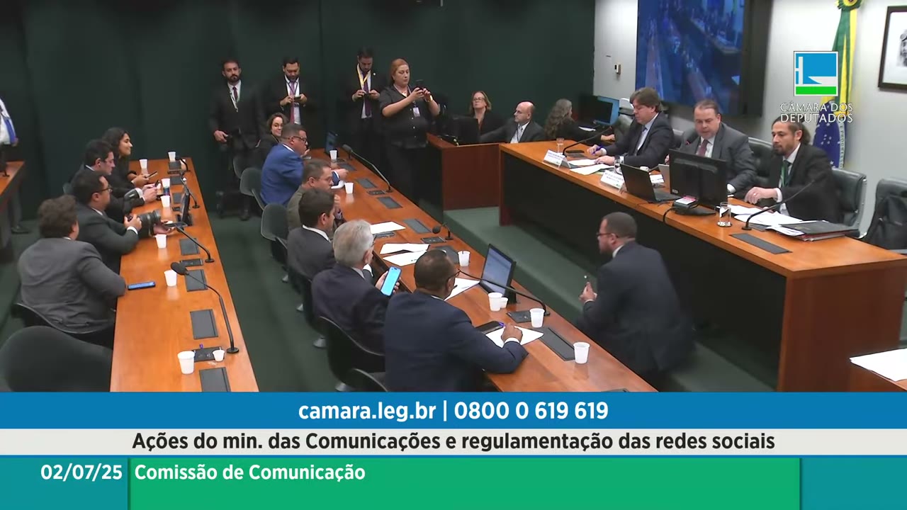 Vídeo do evento em 1:25:55