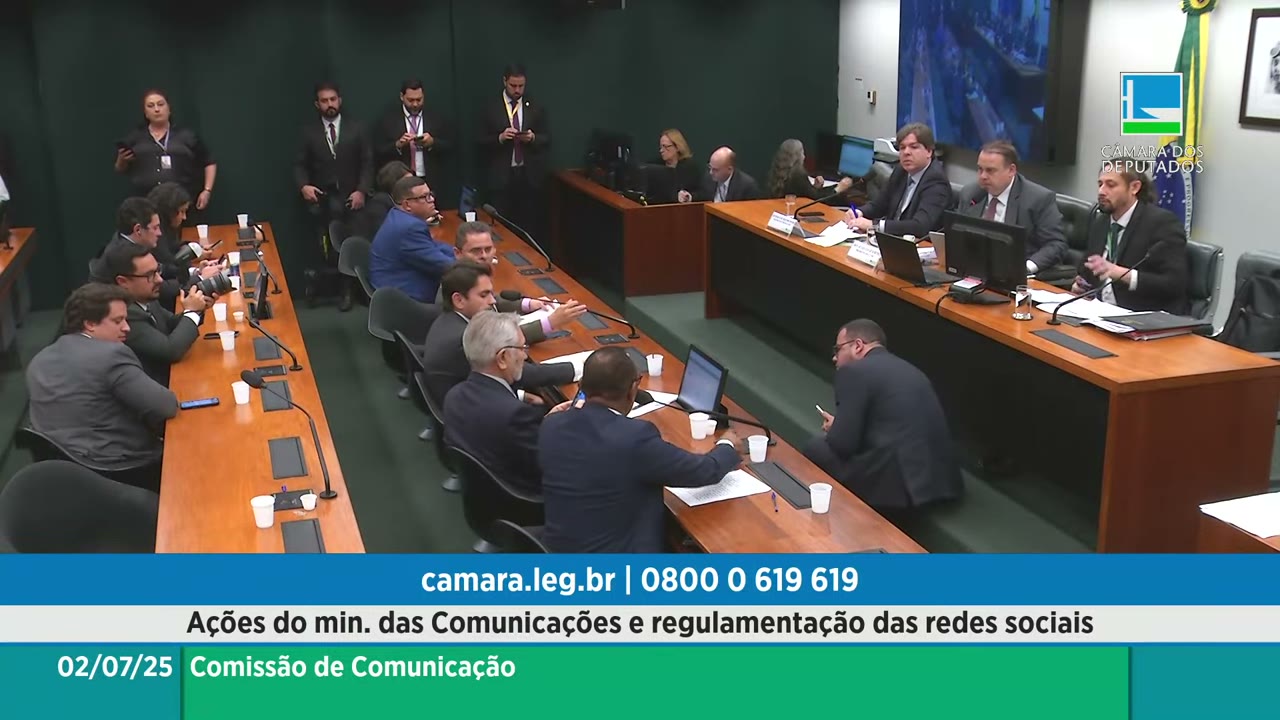 Vídeo do evento em 1:26:10