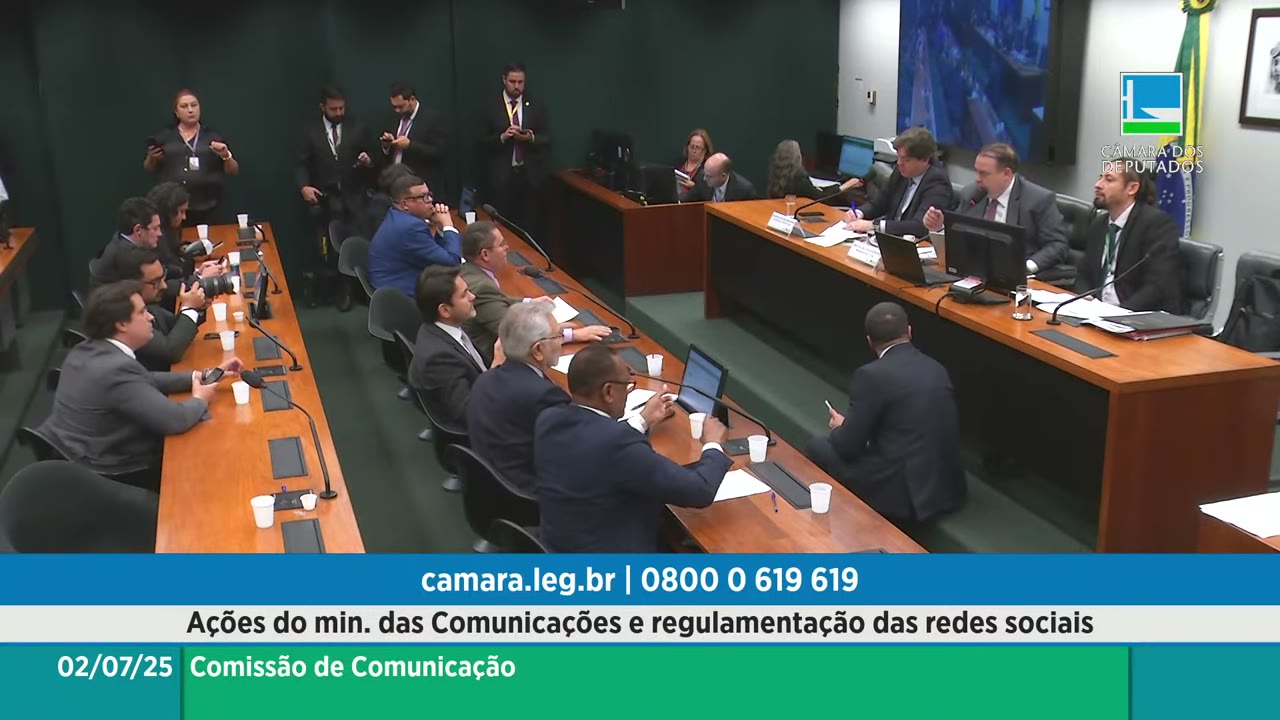 Vídeo do evento em 1:26:19