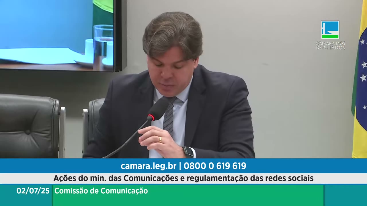Vídeo do evento em 1:36:29