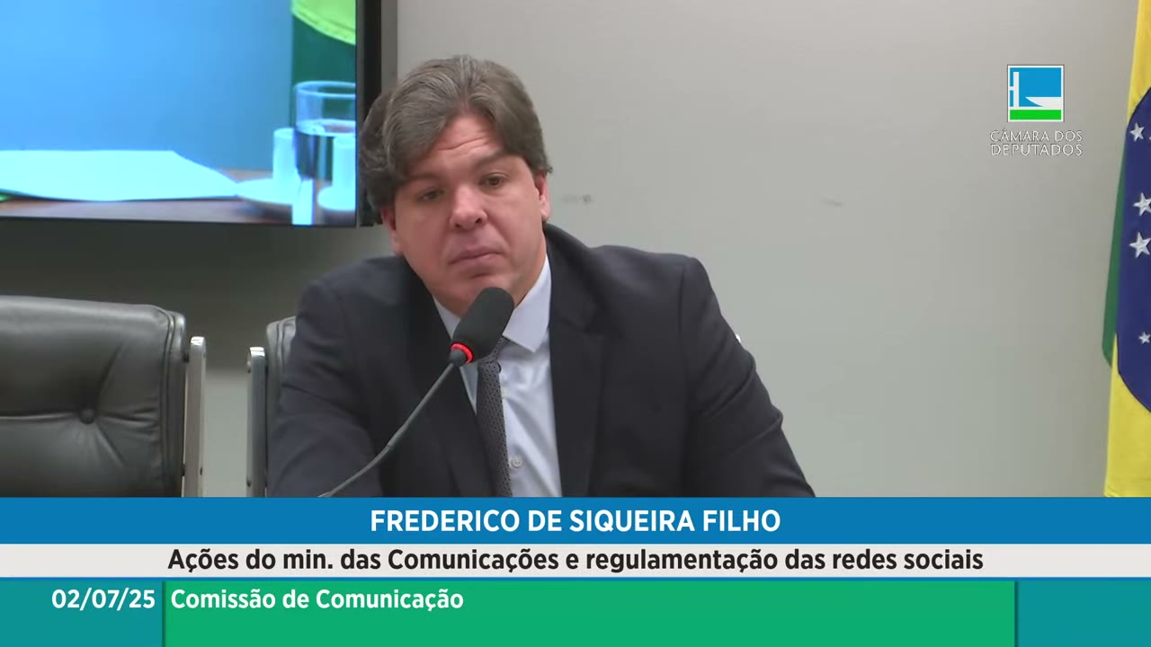 Vídeo do evento em 1:39:33