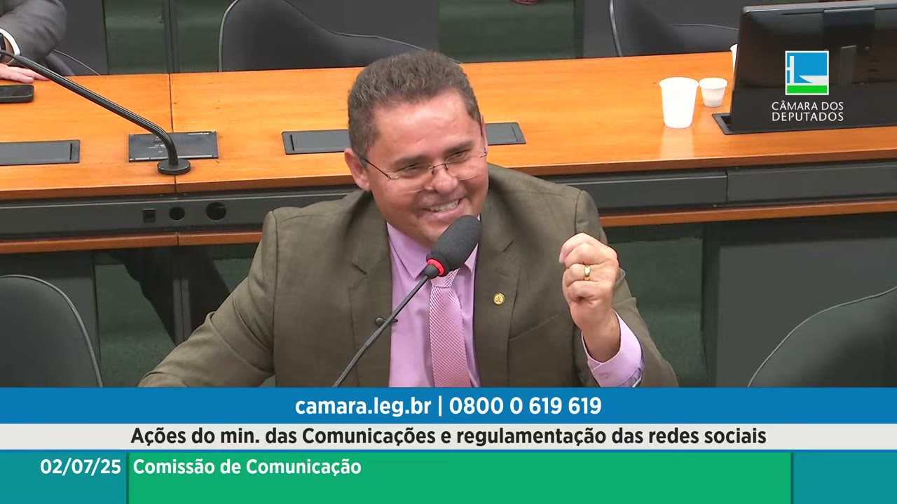 Vídeo do evento em 1:42:12