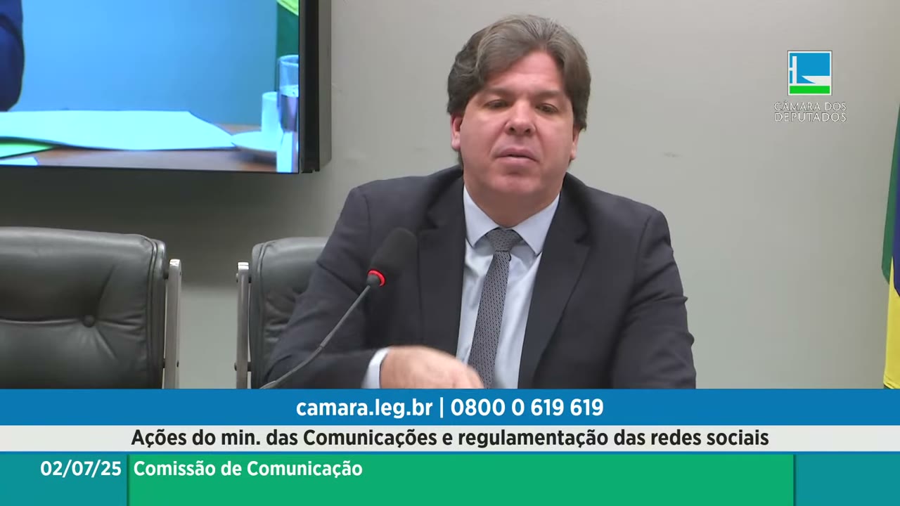 Vídeo do evento em 1:42:20