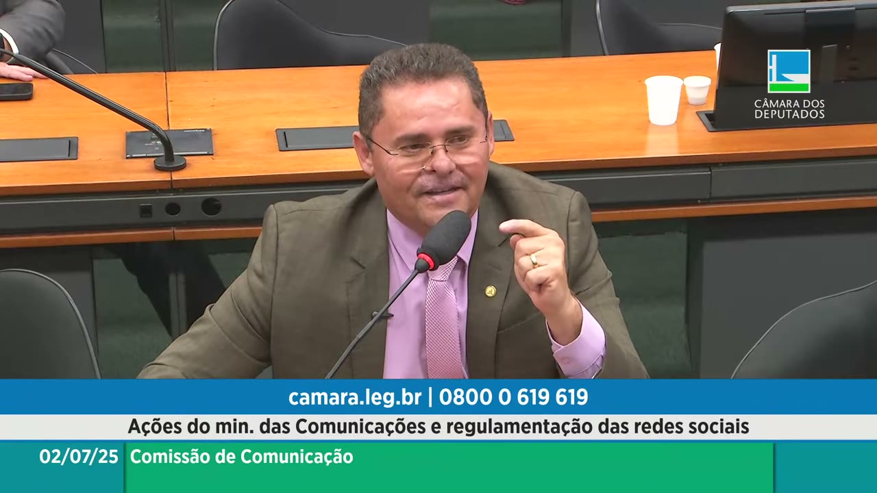 Vídeo do evento em 1:42:22