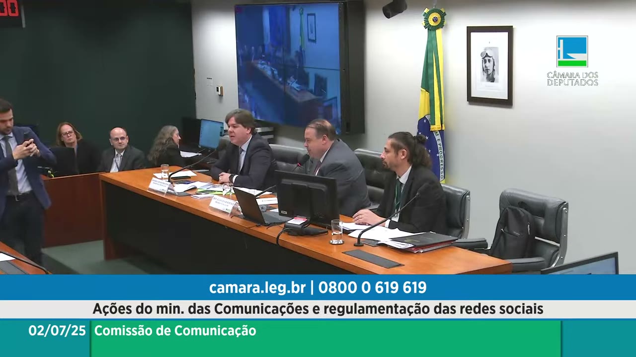 Vídeo do evento em 1:42:34