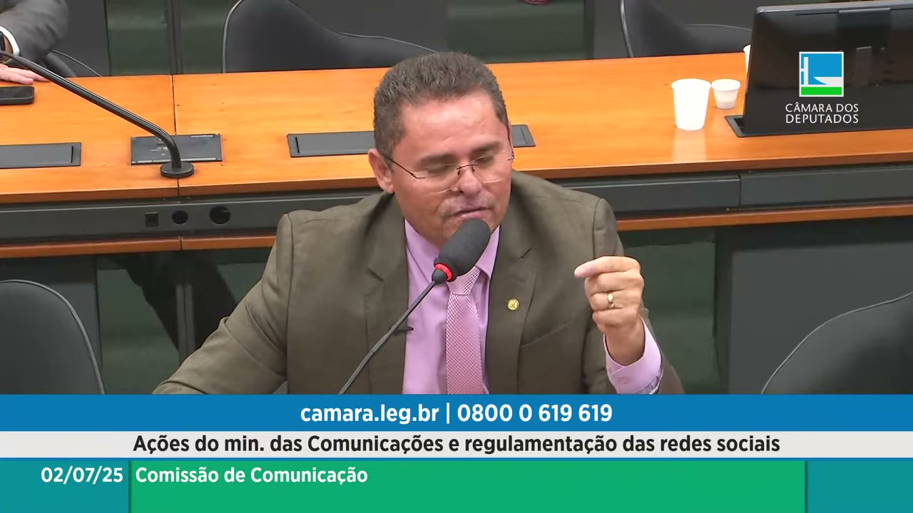Vídeo do evento em 1:42:38