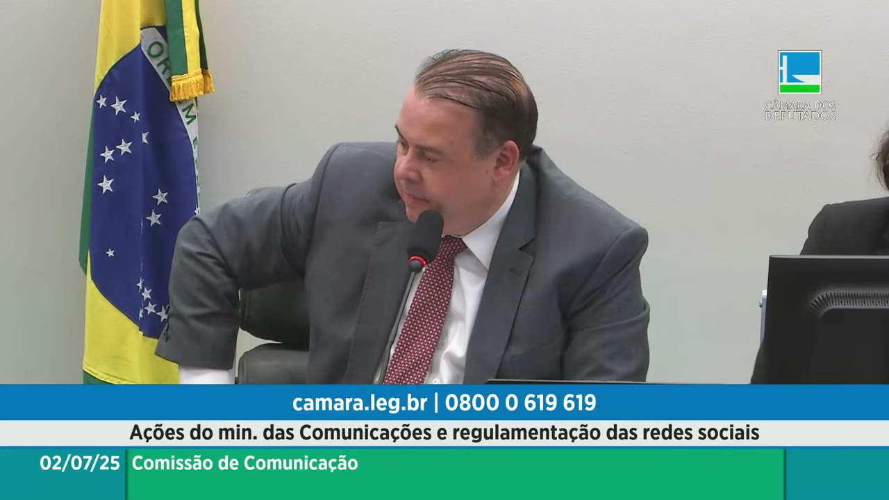 Vídeo do evento em 1:43:12