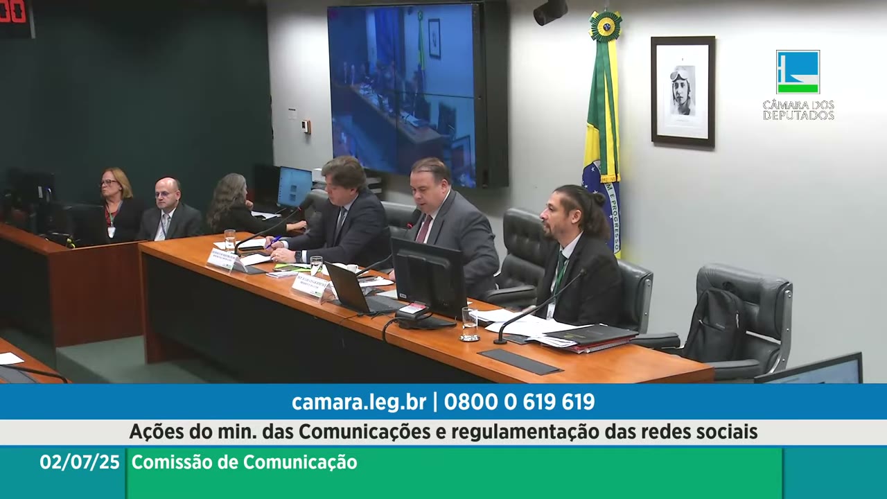 Vídeo do evento em 1:45:36