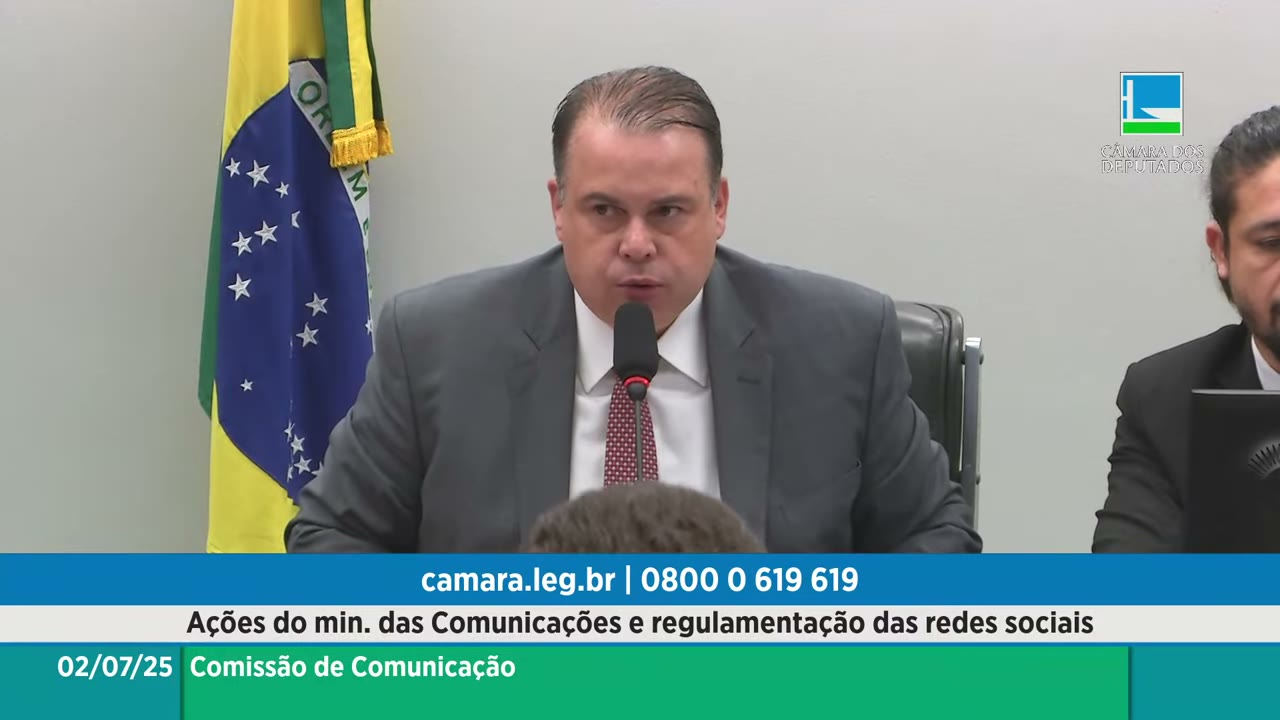 Vídeo do evento em 1:46:38