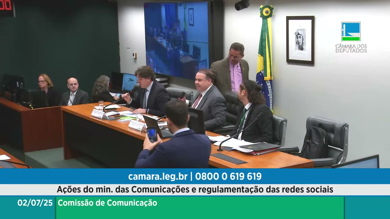 Vídeo do evento em 1:47:07