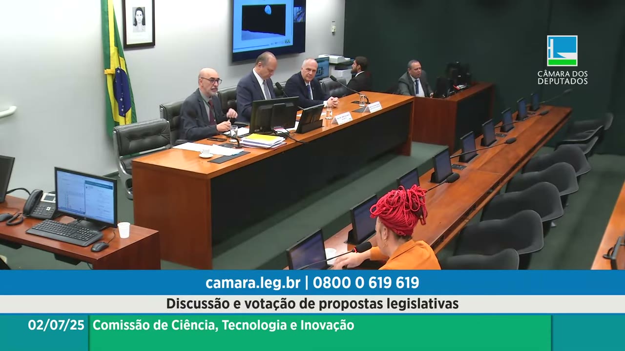 Vídeo do evento em 26:12