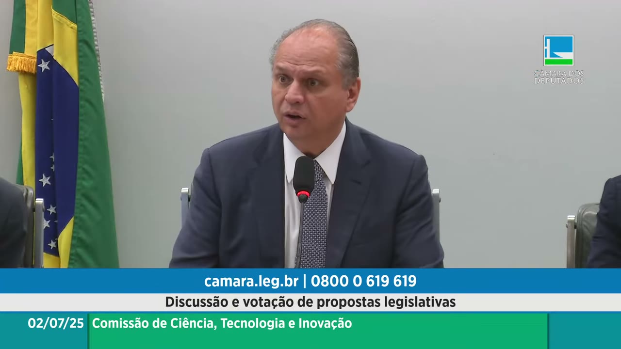 Vídeo do evento em 29:53