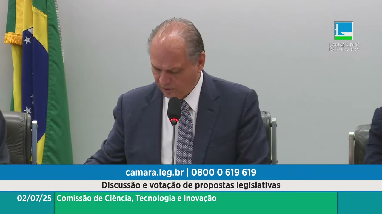 Vídeo do evento em 33:36