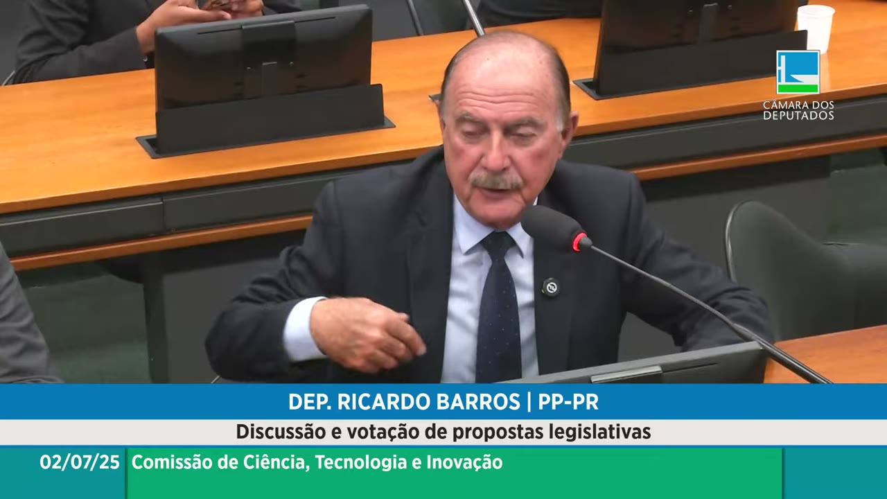 Vídeo do evento em 35:48