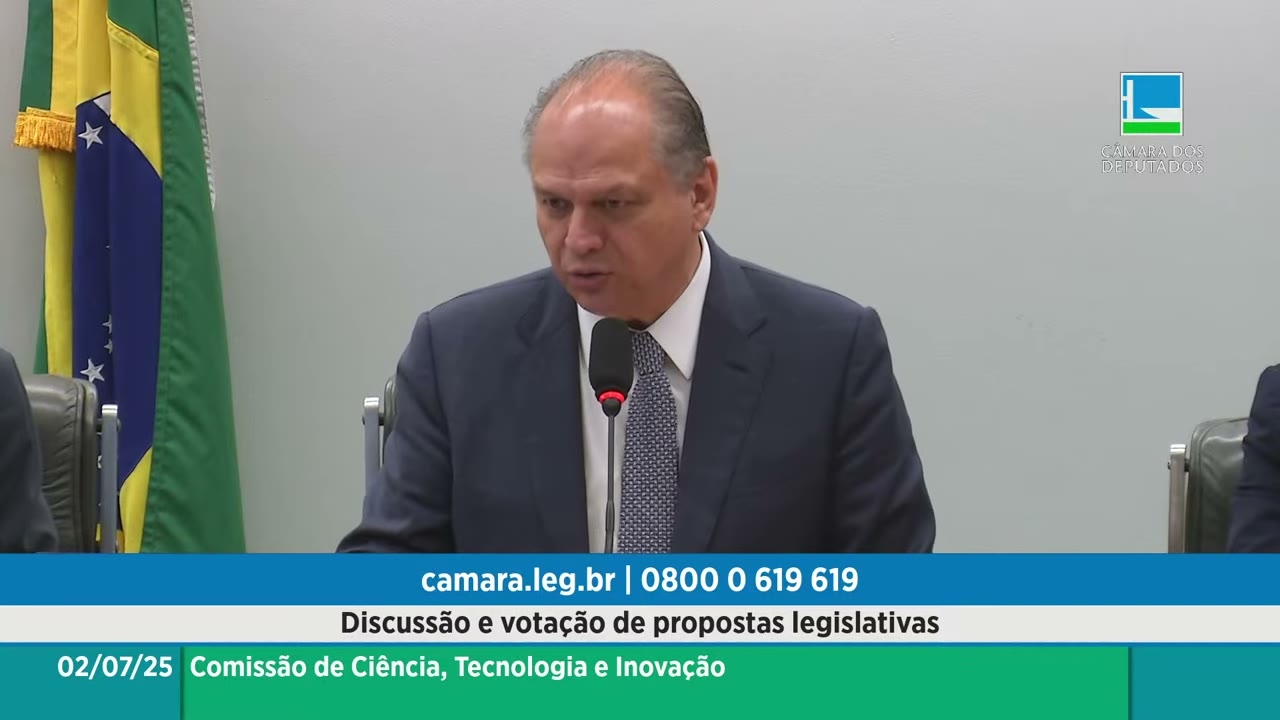Vídeo do evento em 36:20