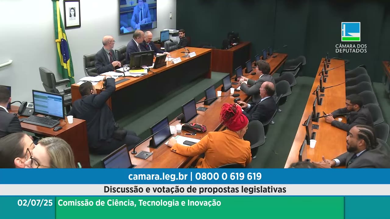 Vídeo do evento em 37:35