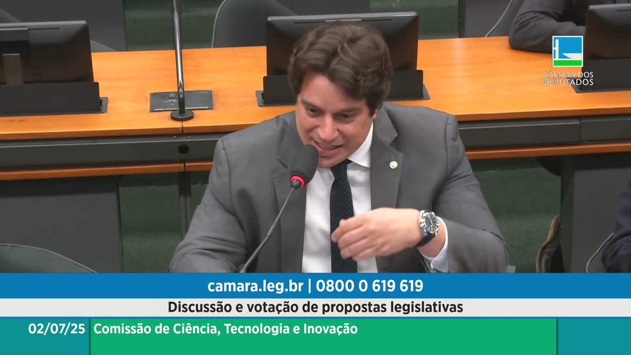 Vídeo do evento em 37:42