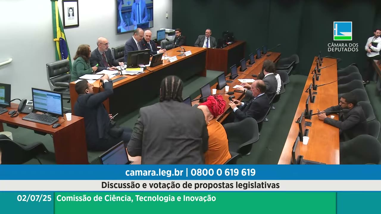 Vídeo do evento em 38:37
