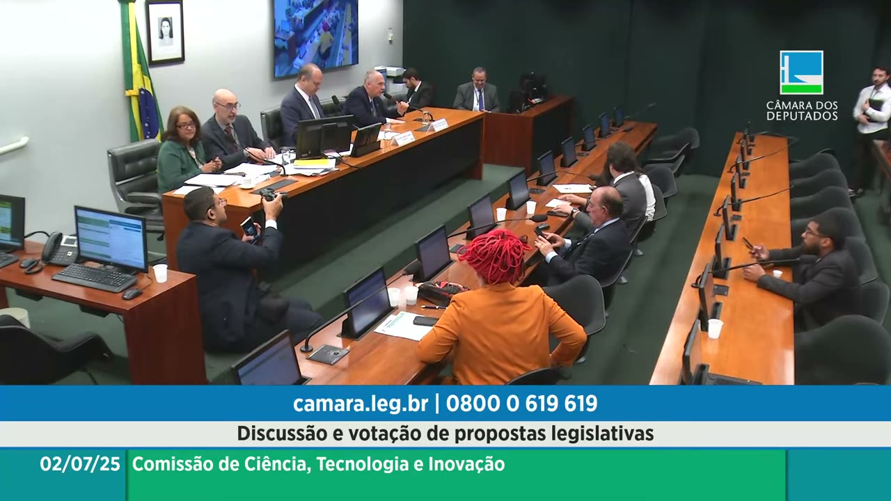 Vídeo do evento em 38:47