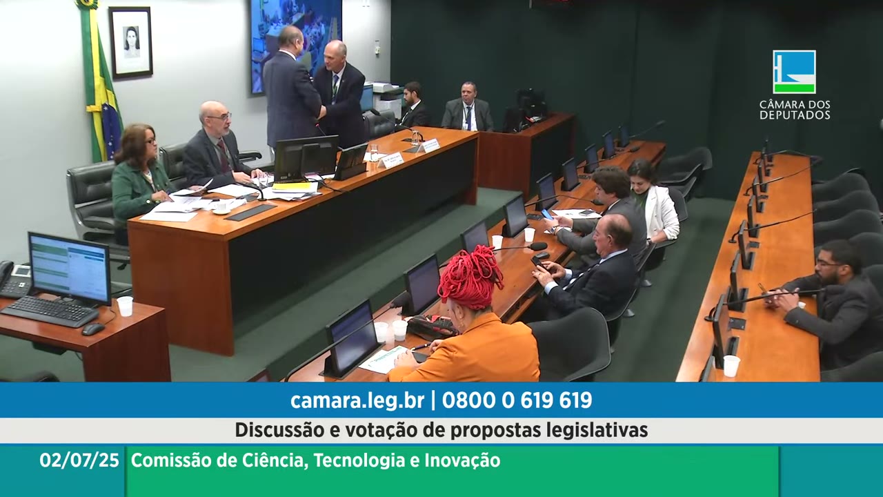 Vídeo do evento em 39:59