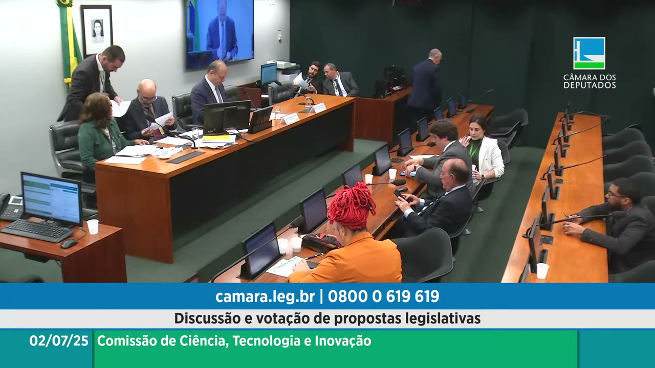 Vídeo do evento em 40:10