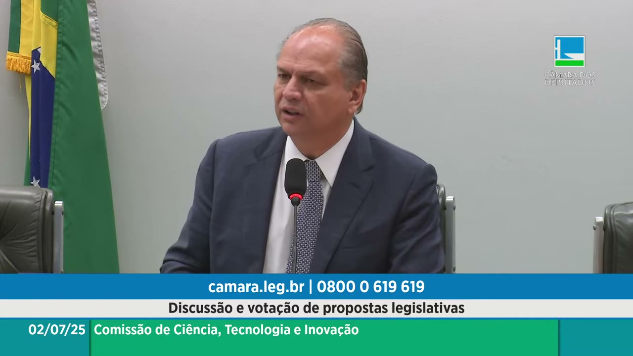Vídeo do evento em 42:55