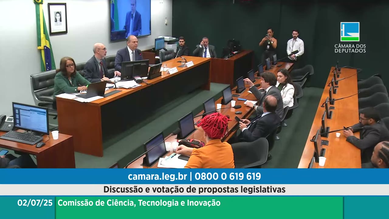 Vídeo do evento em 45:35
