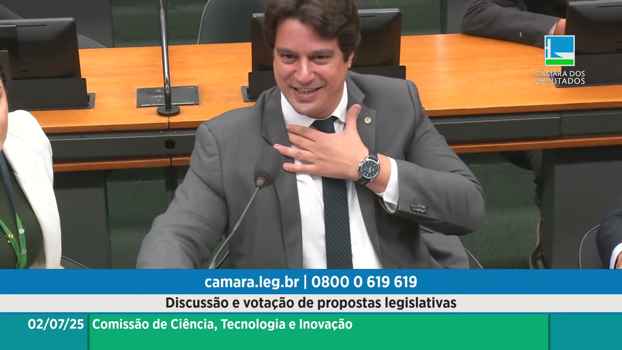 Vídeo do evento em 46:01