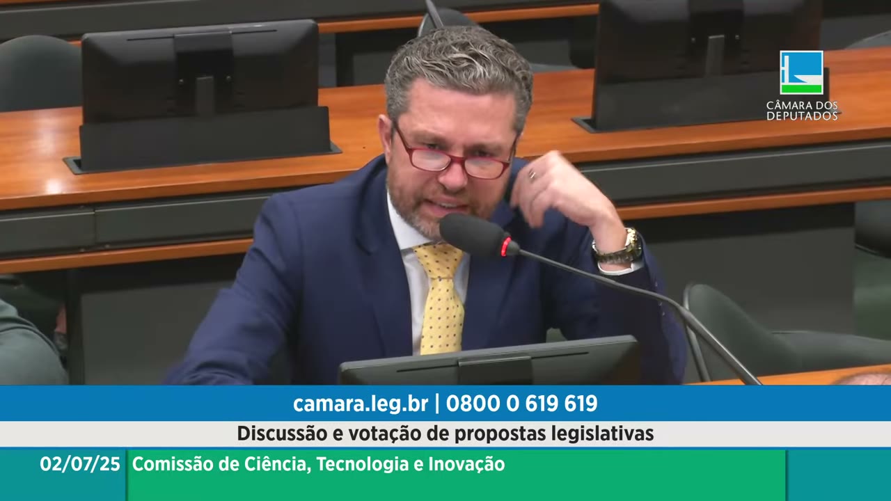 Vídeo do evento em 48:04