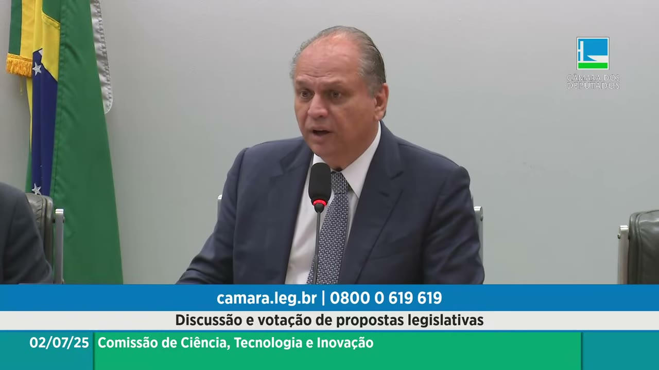 Vídeo do evento em 48:21