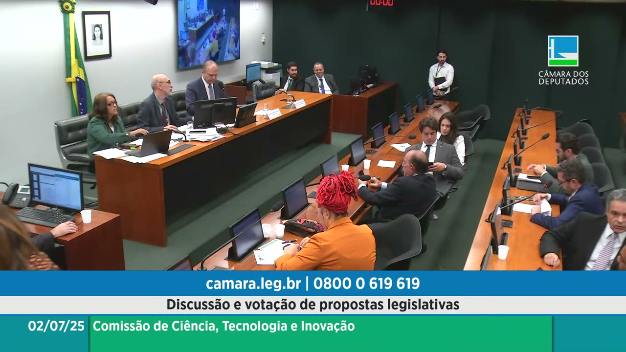 Vídeo do evento em 51:44