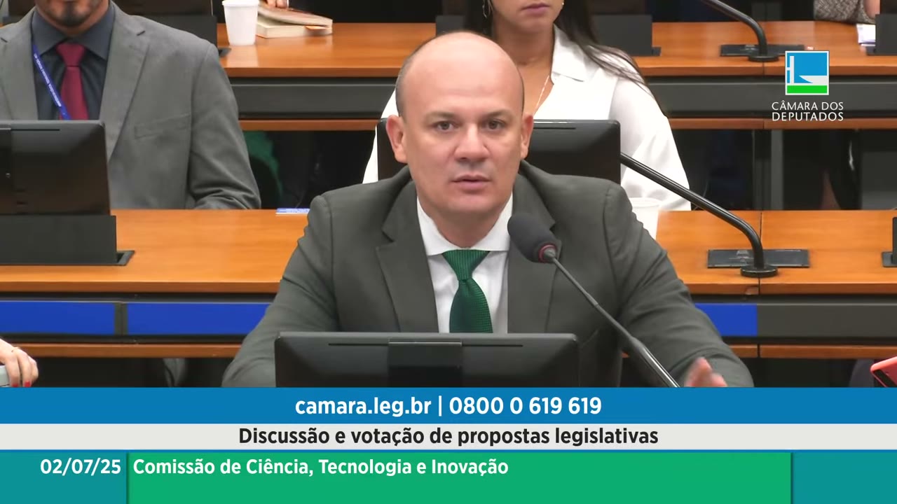Vídeo do evento em 51:55