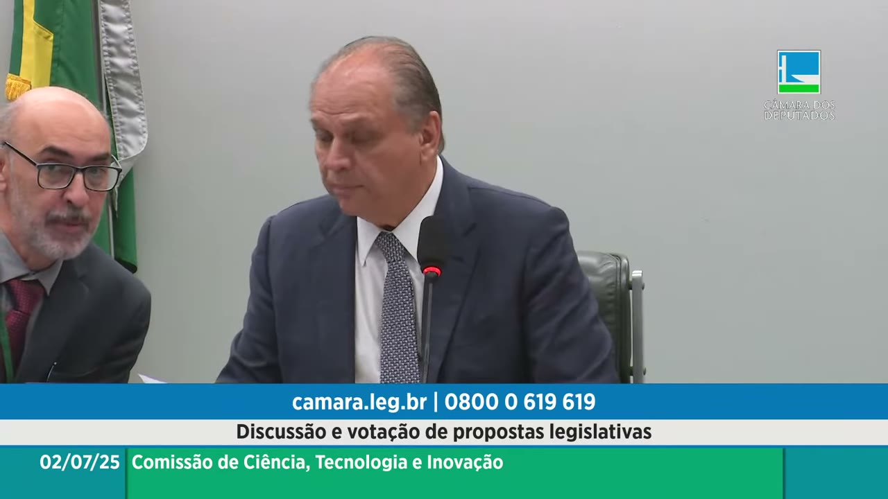Vídeo do evento em 1:05:23