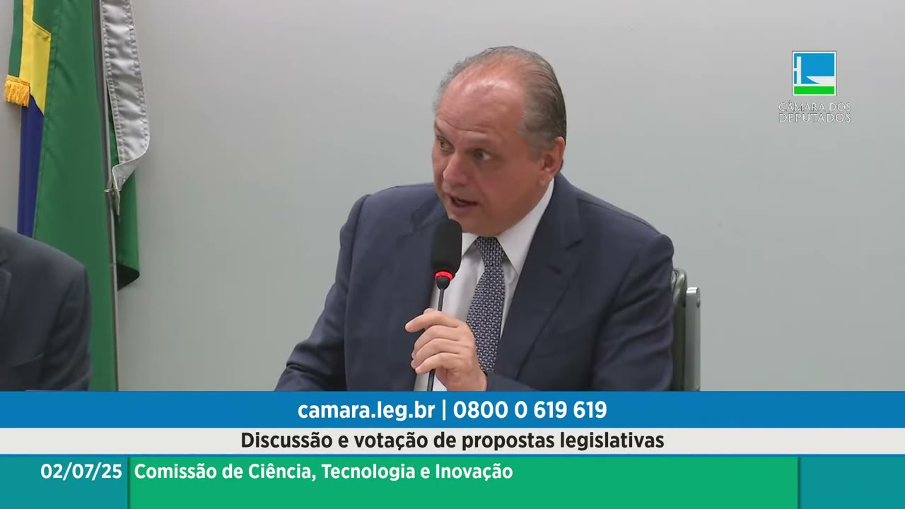 Vídeo do evento em 1:07:38