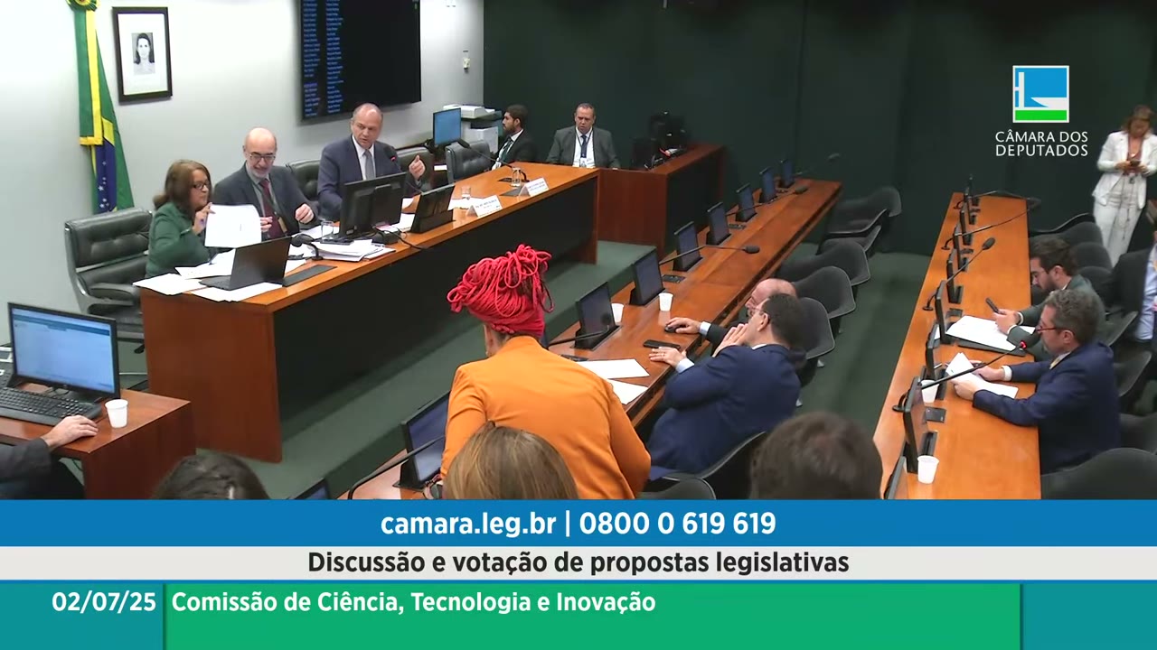 Vídeo do evento em 1:09:26