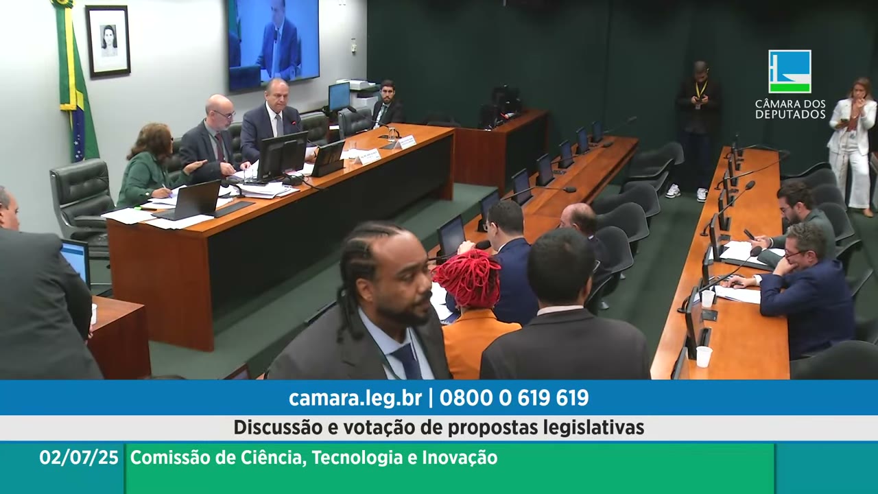 Vídeo do evento em 1:12:48