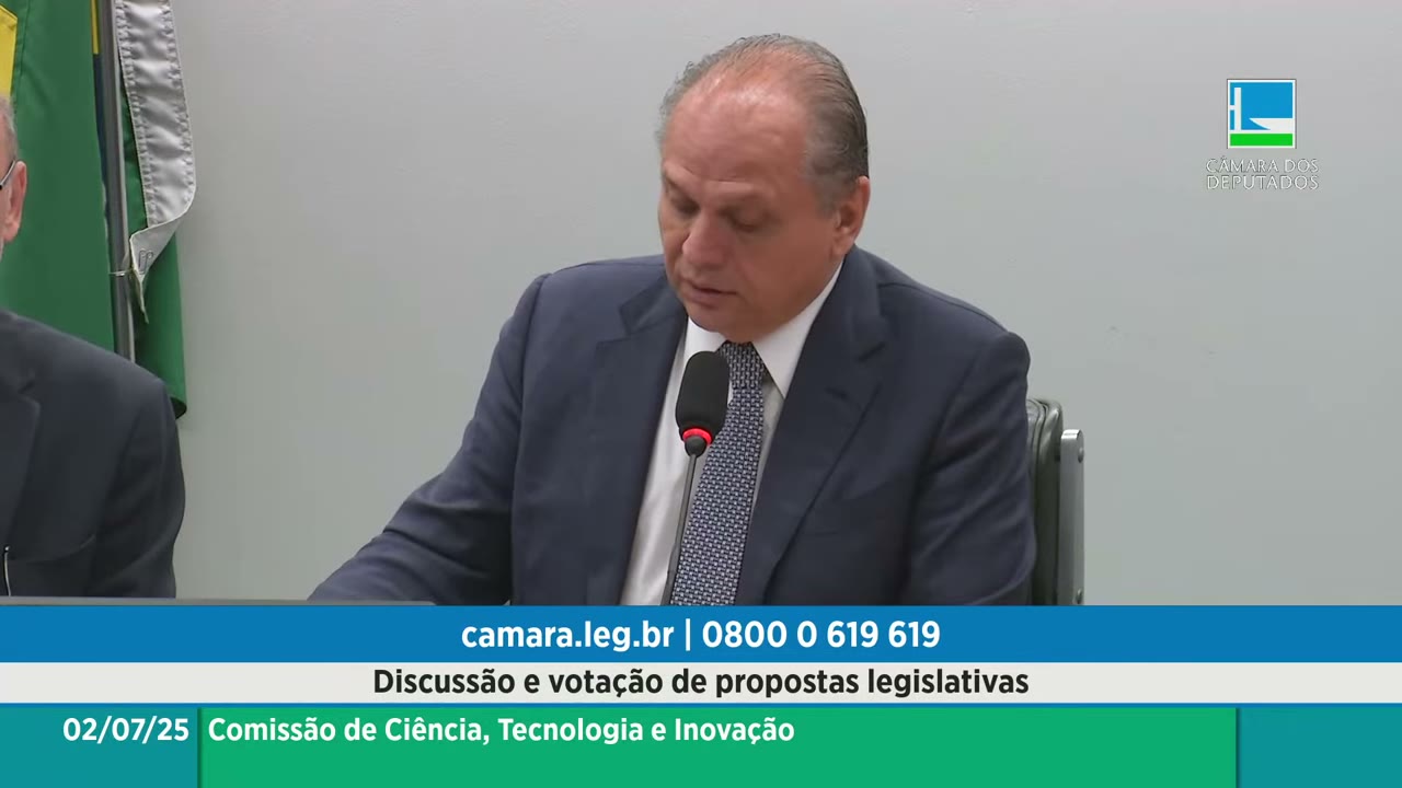 Vídeo do evento em 1:18:30