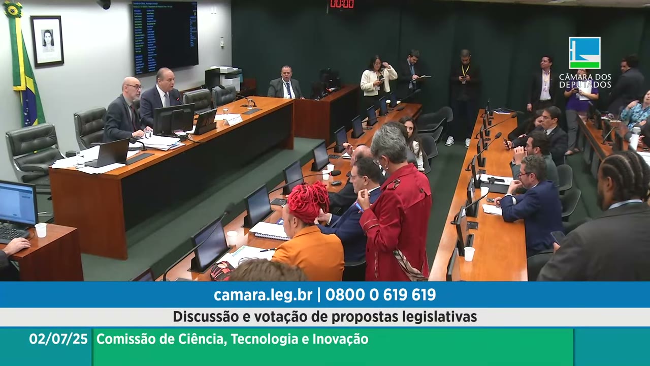 Vídeo do evento em 1:25:47