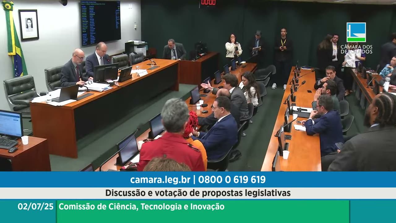 Vídeo do evento em 1:25:59