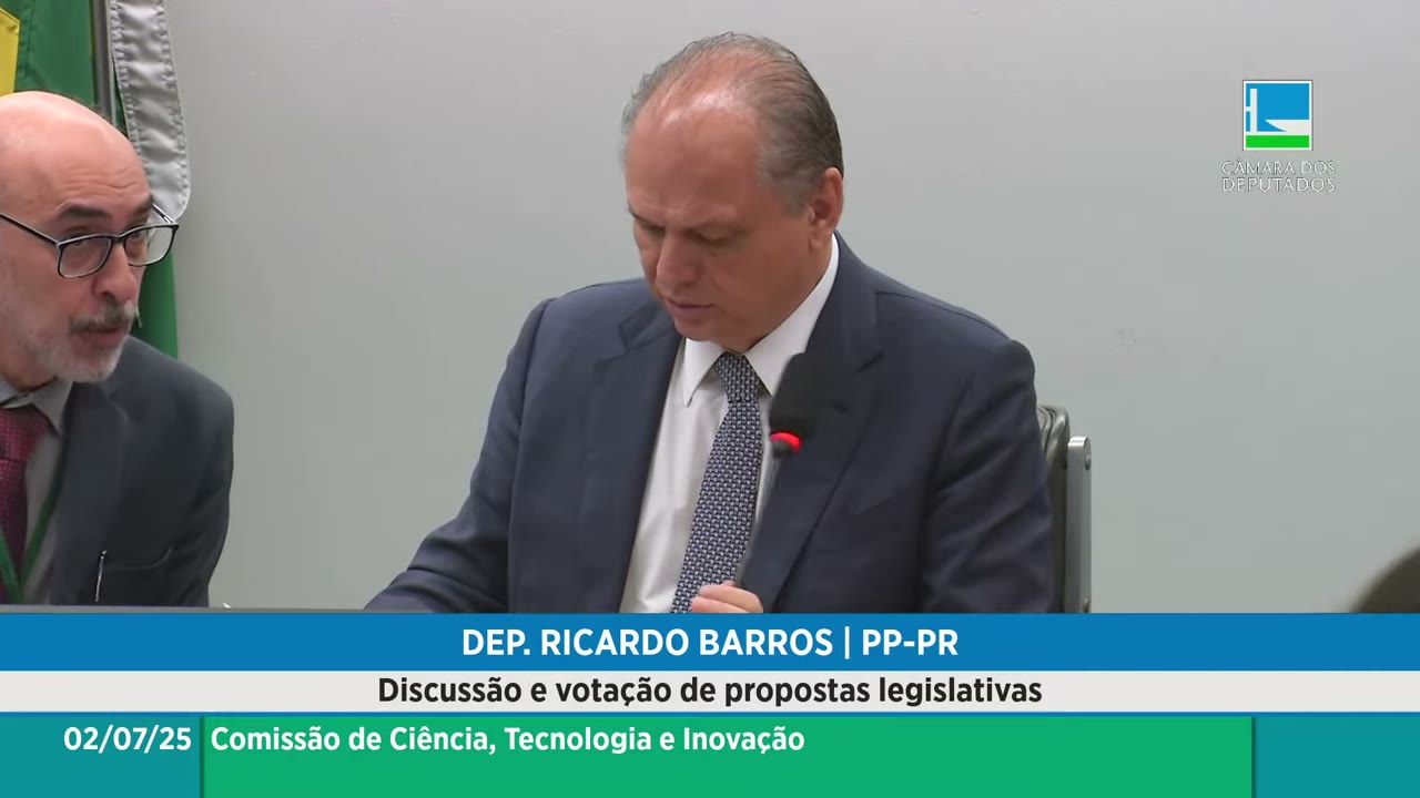 Vídeo do evento em 1:26:44